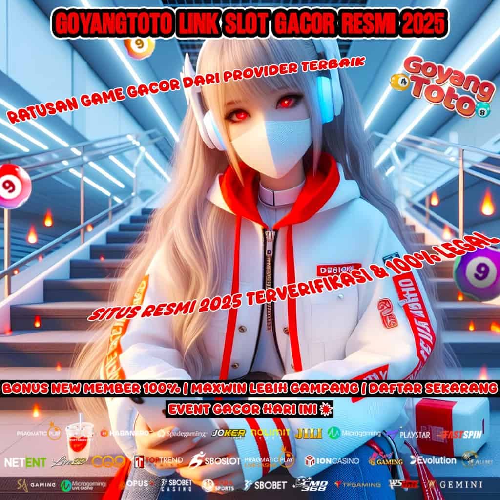 GoyangToto: Link Slot Gacor Resmi 2025 Gampang Menang
